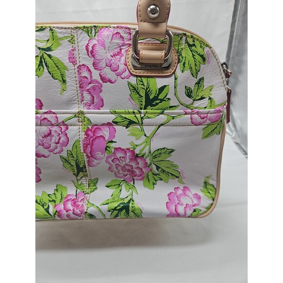 Tignanello Bag Pink Floral - Picture 2 of 16